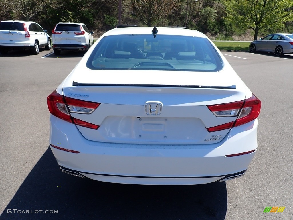 2021 Accord Sport - Platinum White Pearl / Black photo #4