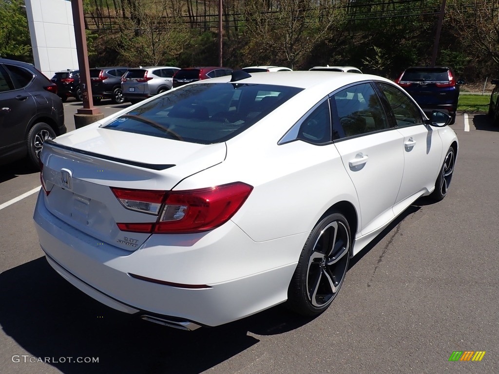 2021 Accord Sport - Platinum White Pearl / Black photo #5
