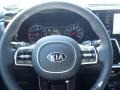 Black 2021 Kia Sorento SX AWD Steering Wheel