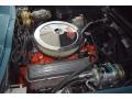 327 cid OHV 16-Valve V8 1967 Chevrolet Corvette Coupe Engine