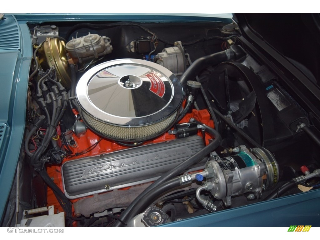 1967 Chevrolet Corvette Coupe 327 cid OHV 16-Valve V8 Engine Photo #141794366