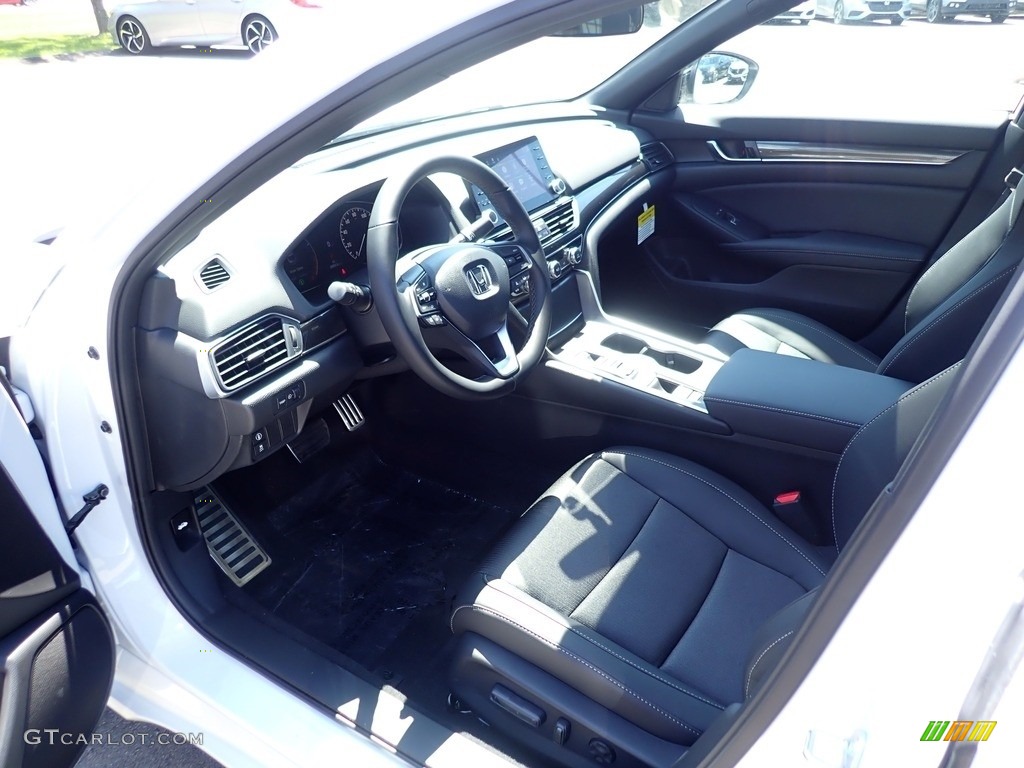 2021 Accord Sport - Platinum White Pearl / Black photo #8