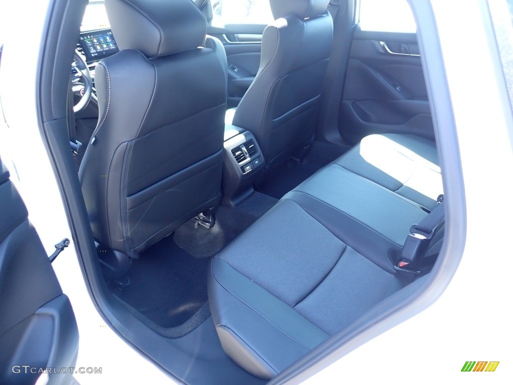 2021 Accord Sport - Platinum White Pearl / Black photo #9
