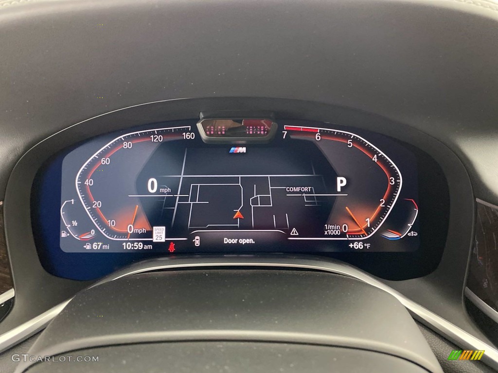 2022 BMW 7 Series 750i xDrive Sedan Gauges Photo #141794408