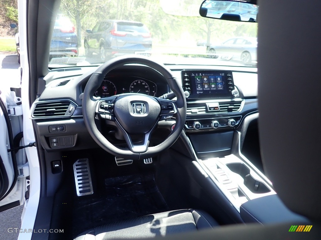 2021 Accord Sport - Platinum White Pearl / Black photo #10
