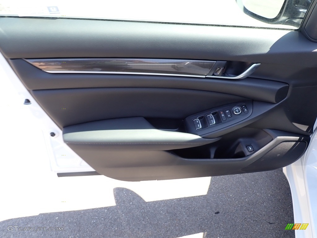 2021 Accord Sport - Platinum White Pearl / Black photo #11