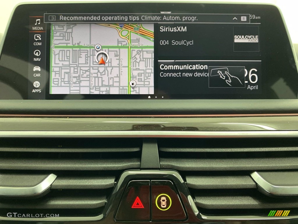 2022 BMW 7 Series 750i xDrive Sedan Navigation Photo #141794438