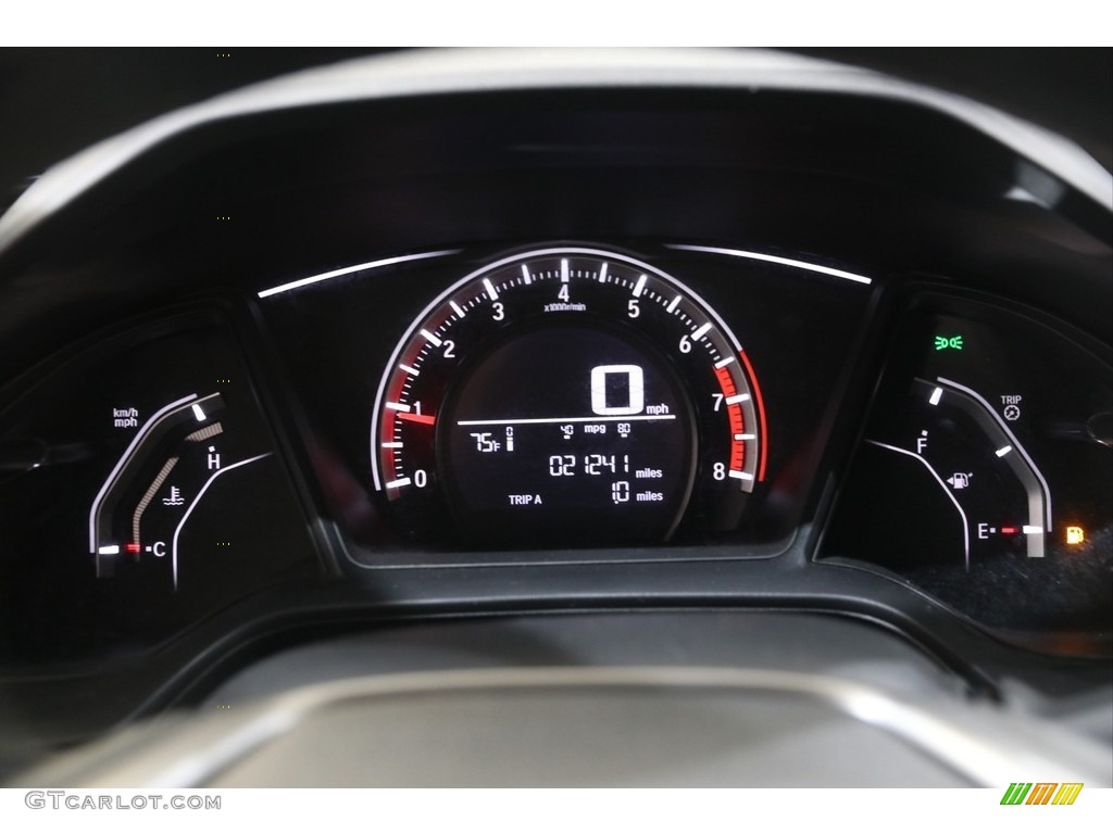 2018 Honda Civic Sport Hatchback Gauges Photos