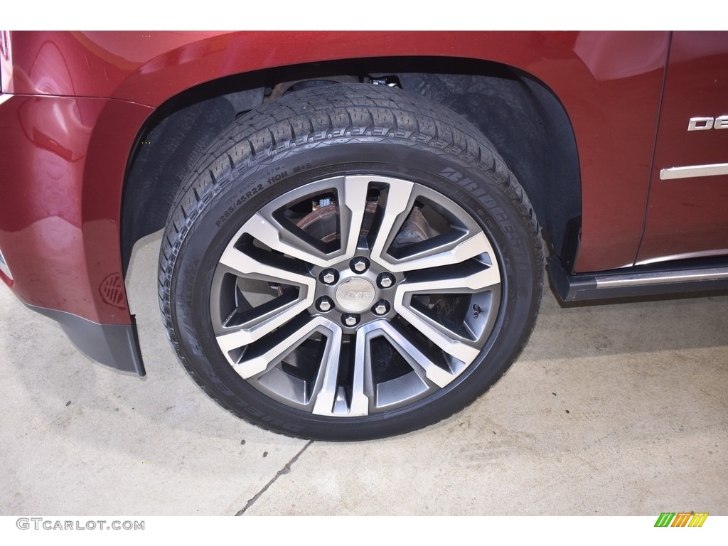 2018 Yukon XL Denali 4WD - Crimson Red Tintcoat / Cocoa/Shale photo #5