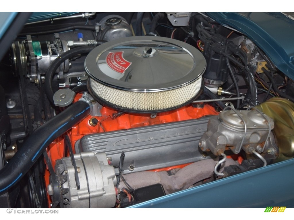 1967 Chevrolet Corvette Coupe 327 cid OHV 16-Valve V8 Engine Photo #141794465
