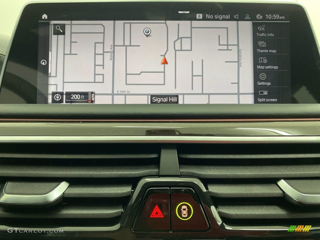 2022 BMW 7 Series 750i xDrive Sedan Navigation Photo #141794471