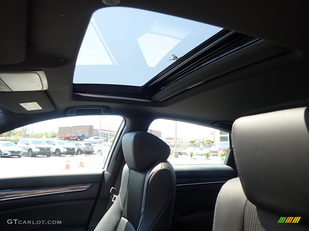 2021 Accord Sport - Platinum White Pearl / Black photo #13