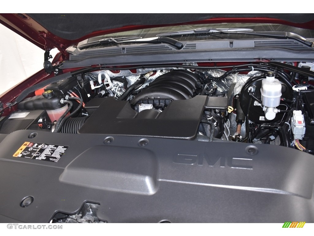 2018 Yukon XL Denali 4WD - Crimson Red Tintcoat / Cocoa/Shale photo #6