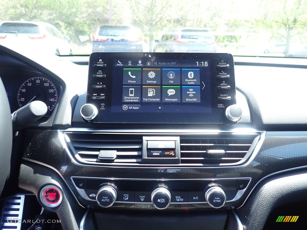 2021 Accord Sport - Platinum White Pearl / Black photo #14