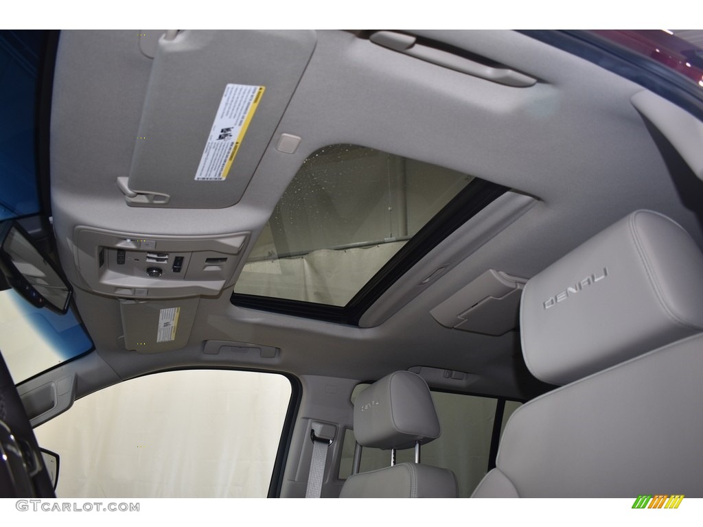 2018 Yukon XL Denali 4WD - Crimson Red Tintcoat / Cocoa/Shale photo #7