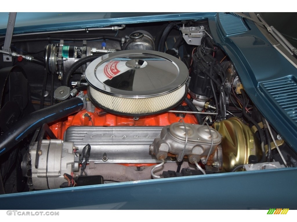 1967 Chevrolet Corvette Coupe 327 cid OHV 16-Valve V8 Engine Photo #141794516