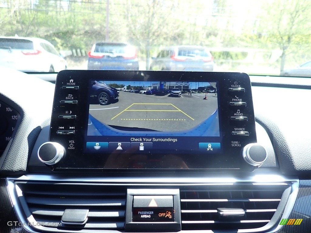 2021 Accord Sport - Platinum White Pearl / Black photo #15