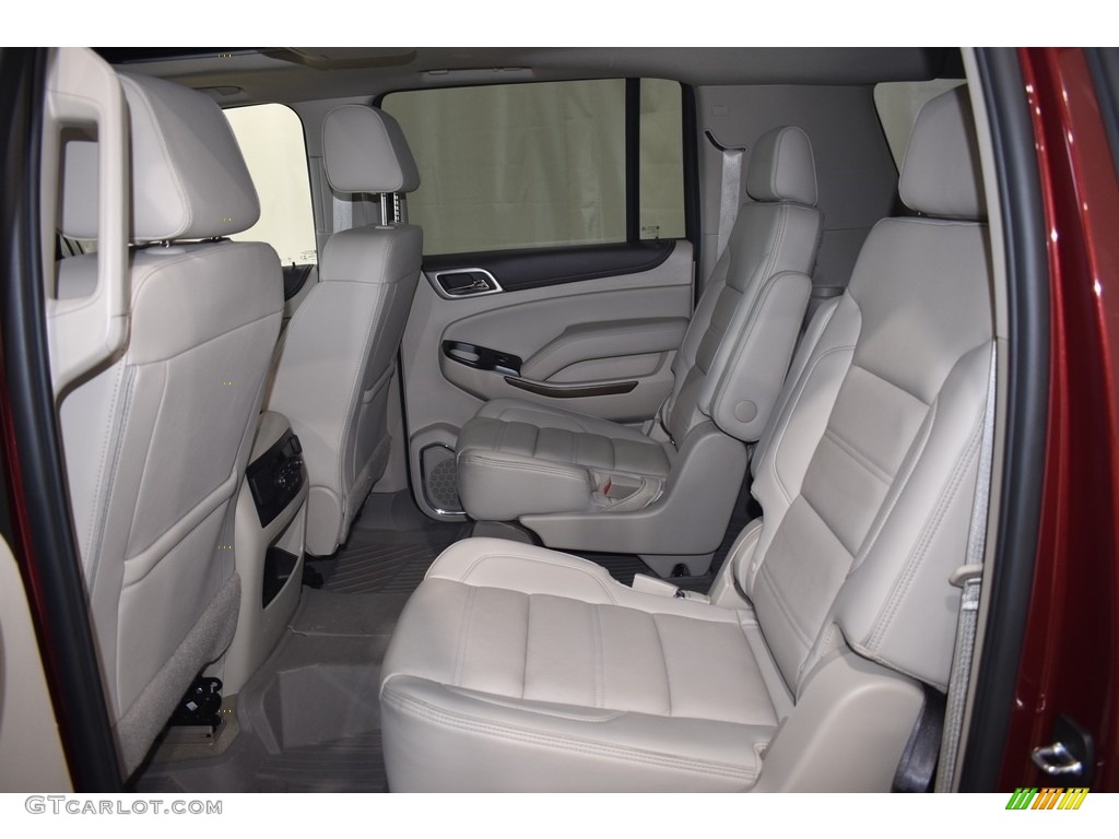 2018 Yukon XL Denali 4WD - Crimson Red Tintcoat / Cocoa/Shale photo #9