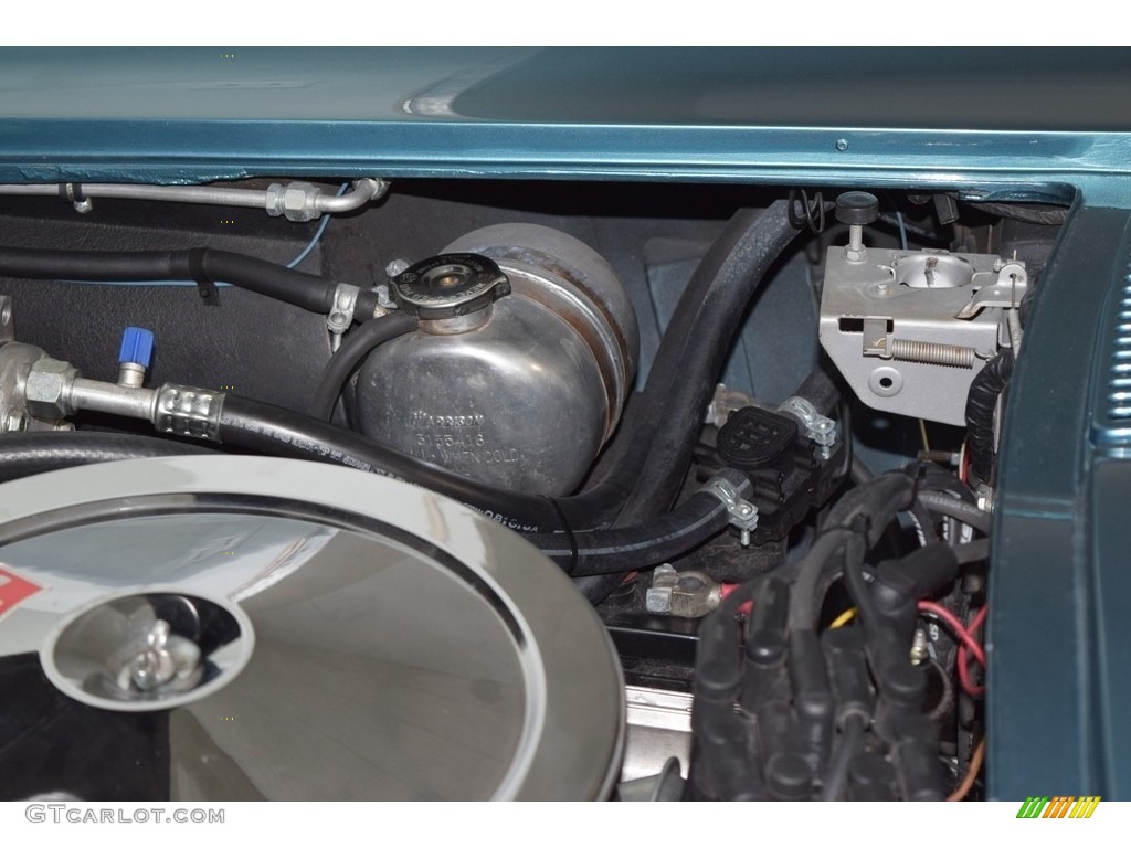 1967 Corvette Coupe - Marina Blue / White/Black photo #115