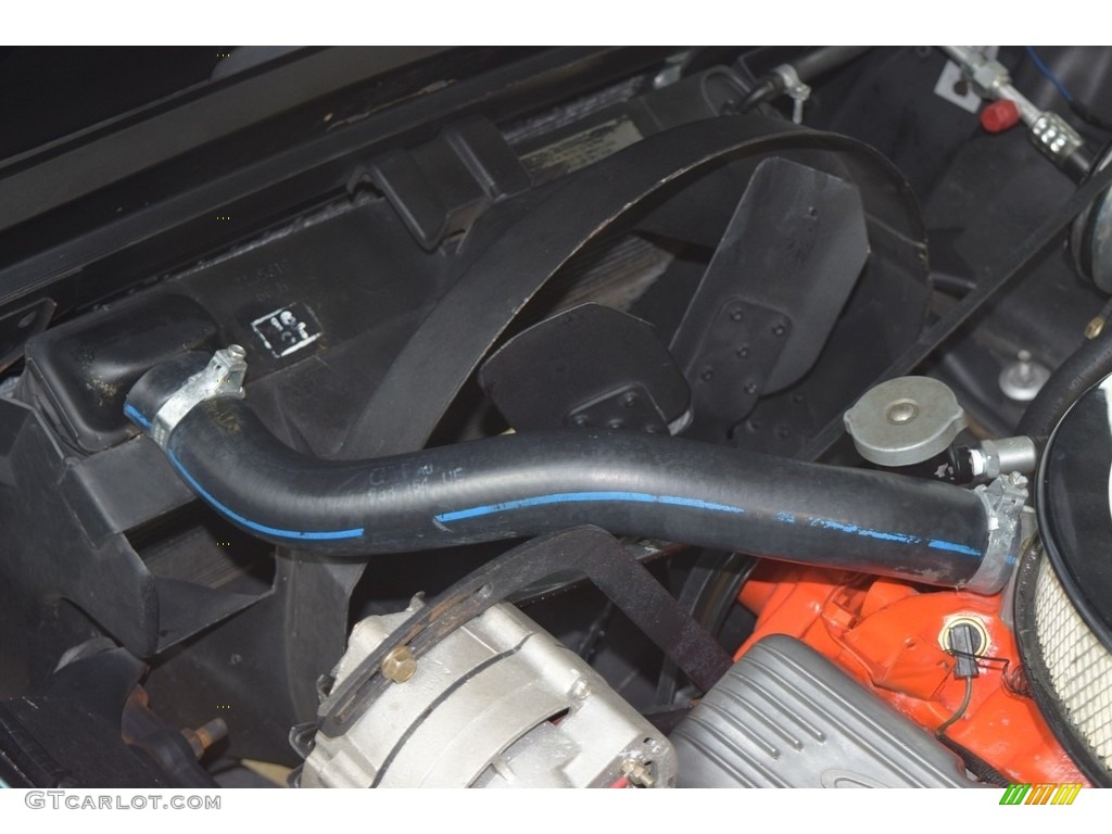 1967 Corvette Coupe - Marina Blue / White/Black photo #117