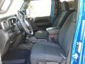 2021 Hydro Blue Pearl Jeep Gladiator Willys 4x4  photo #11