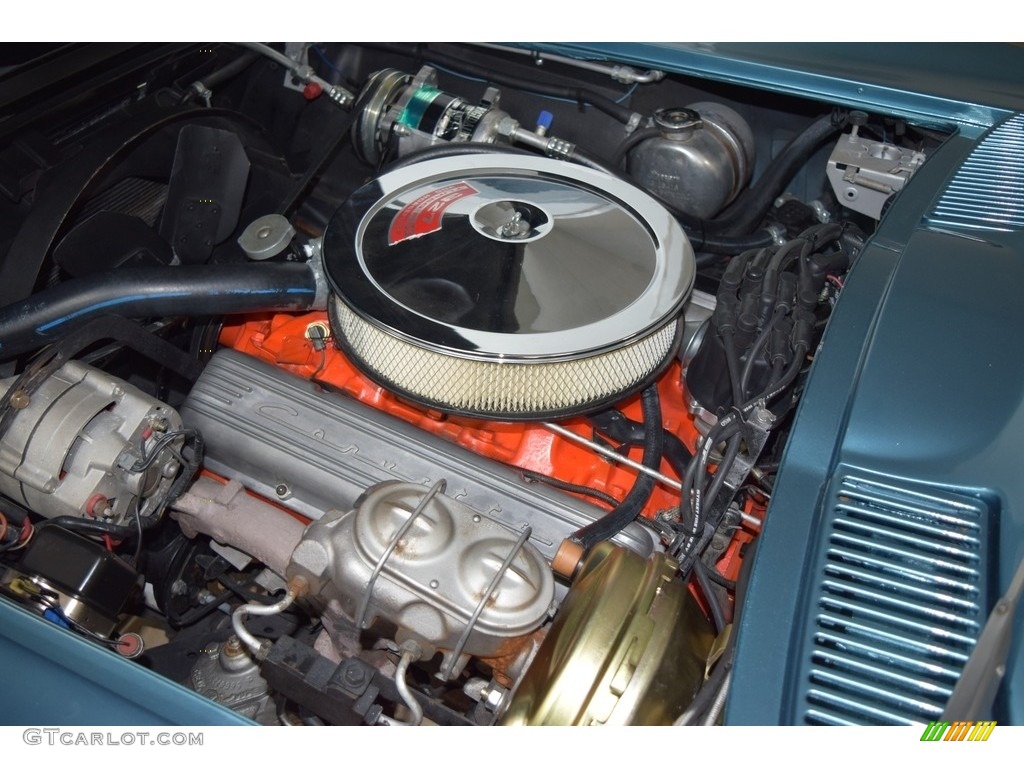 1967 Chevrolet Corvette Coupe Engine Photos