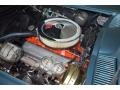 327 cid OHV 16-Valve V8 1967 Chevrolet Corvette Coupe Engine