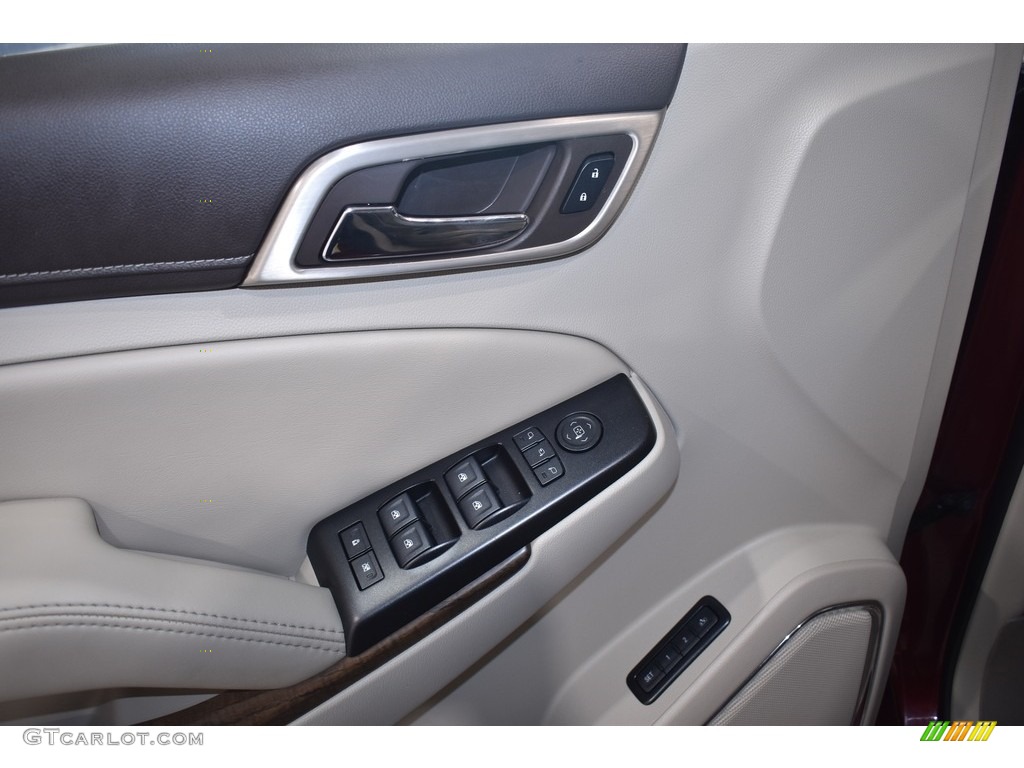 2018 Yukon XL Denali 4WD - Crimson Red Tintcoat / Cocoa/Shale photo #13
