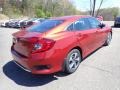 Molten Lava Pearl - Civic LX Sedan Photo No. 4