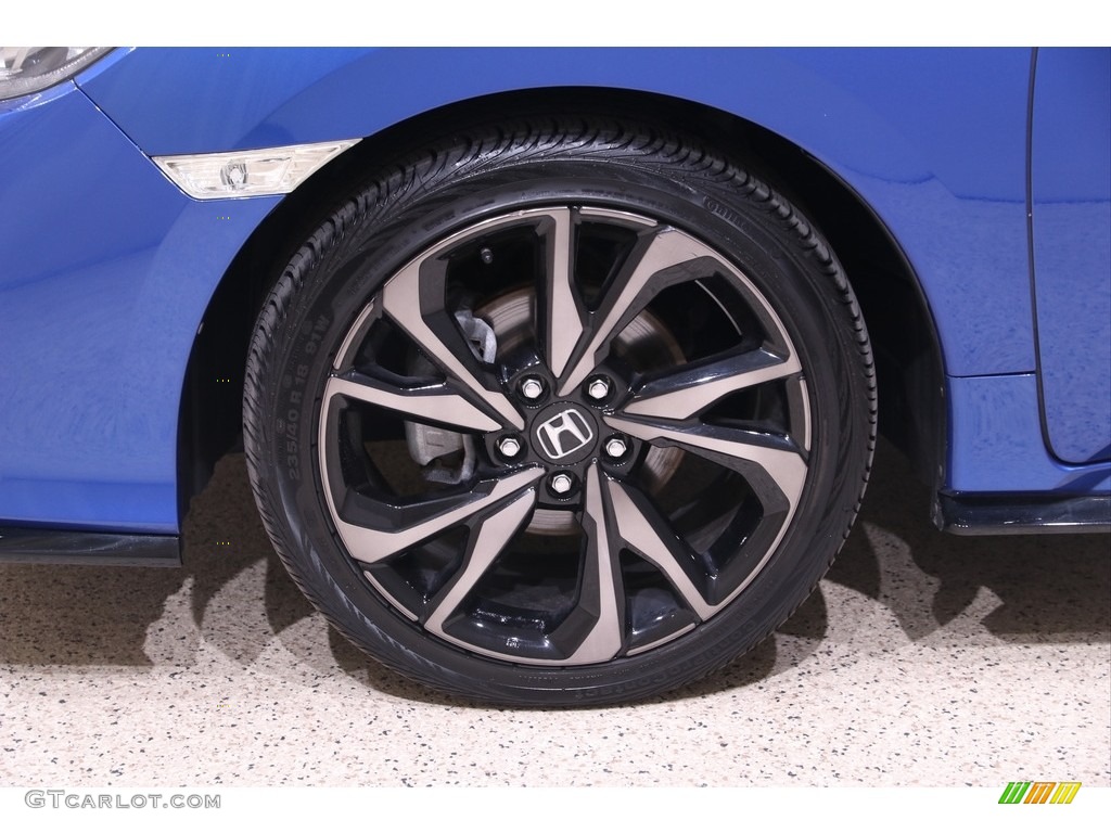 2018 Honda Civic Sport Hatchback Wheel Photos