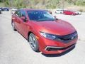 Molten Lava Pearl - Civic LX Sedan Photo No. 5