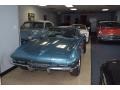 1967 Marina Blue Chevrolet Corvette Coupe  photo #120