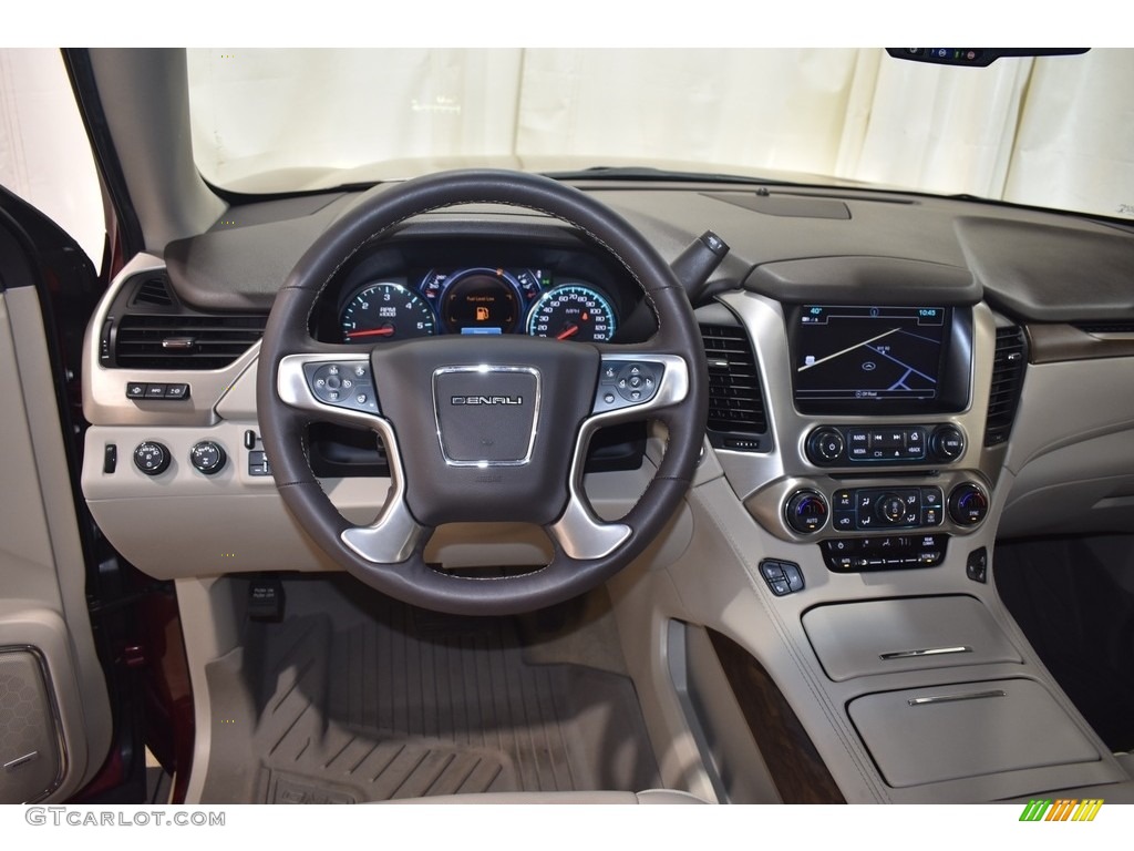 2018 Yukon XL Denali 4WD - Crimson Red Tintcoat / Cocoa/Shale photo #15