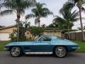  1967 Corvette Coupe Marina Blue