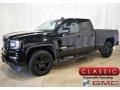 Onyx Black 2018 GMC Sierra 1500 Elevation Double Cab 4WD