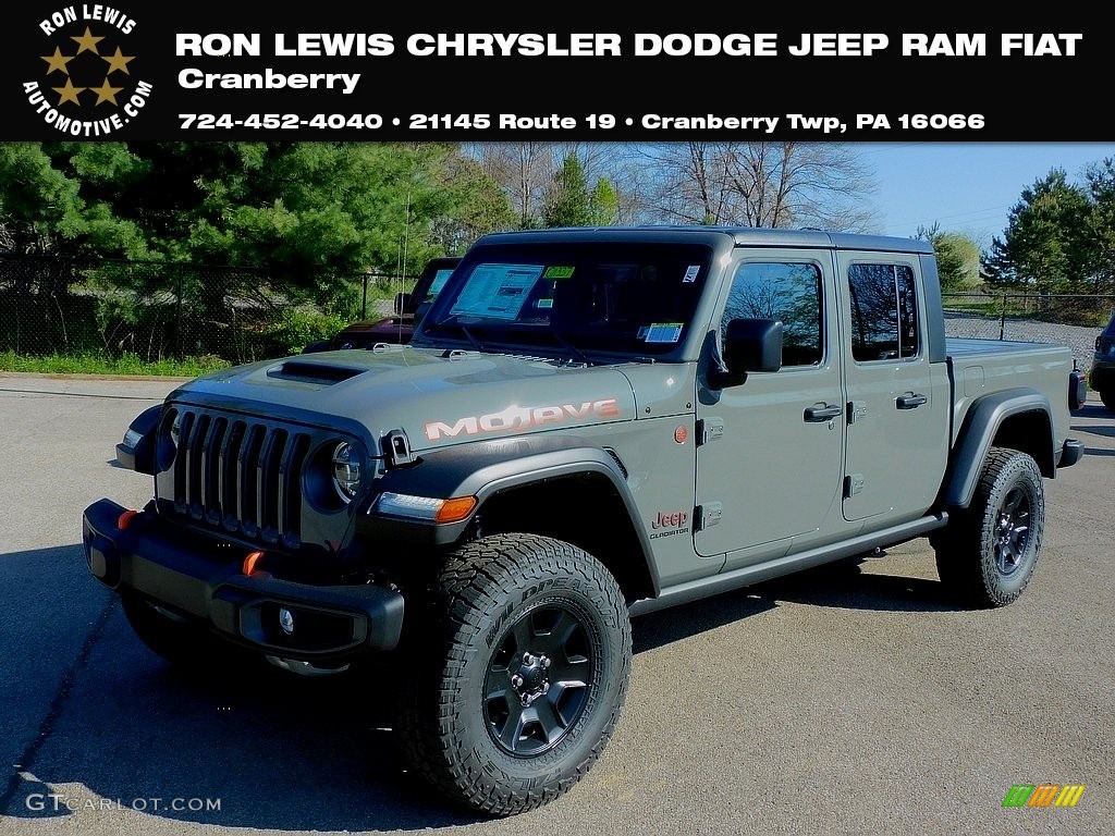 2021 Gladiator Mojave 4x4 - Sting-Gray / Black photo #1
