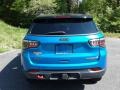 2017 Laser Blue Pearl Jeep Compass Trailhawk 4x4  photo #7