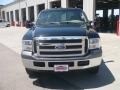 2007 Black Ford F350 Super Duty King Ranch Crew Cab 4x4 Dually  photo #2