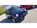 2012 True Blue Pearl Jeep Patriot Latitude 4x4  photo #2