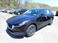 2021 Jet Black Mica Mazda CX-30 AWD  photo #5