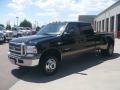 Black - F350 Super Duty King Ranch Crew Cab 4x4 Dually Photo No. 3