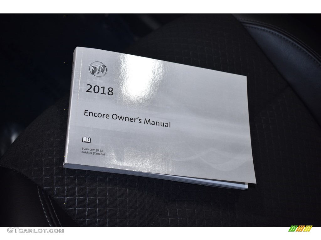 2018 Encore Preferred AWD - Quicksilver Metallic / Ebony photo #17