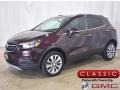 2018 Black Cherry Metallic Buick Encore Preferred AWD #141791858