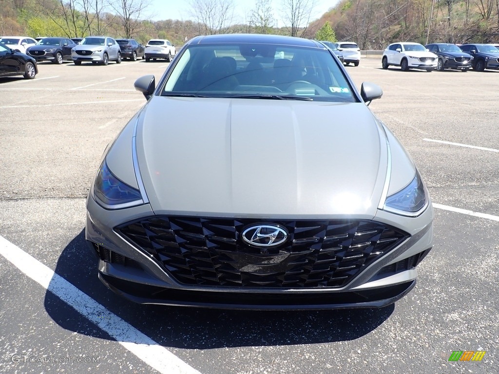 2021 Sonata Limited - Hampton Gray / Black photo #4