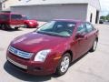 2007 Merlot Metallic Ford Fusion SE V6  photo #1