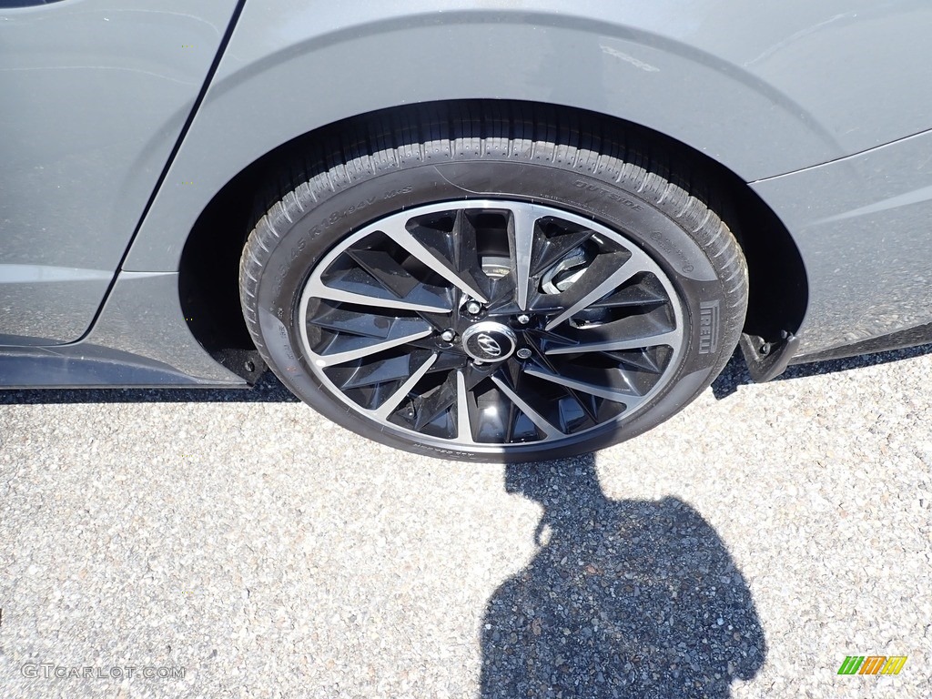 2021 Sonata Limited - Hampton Gray / Black photo #7