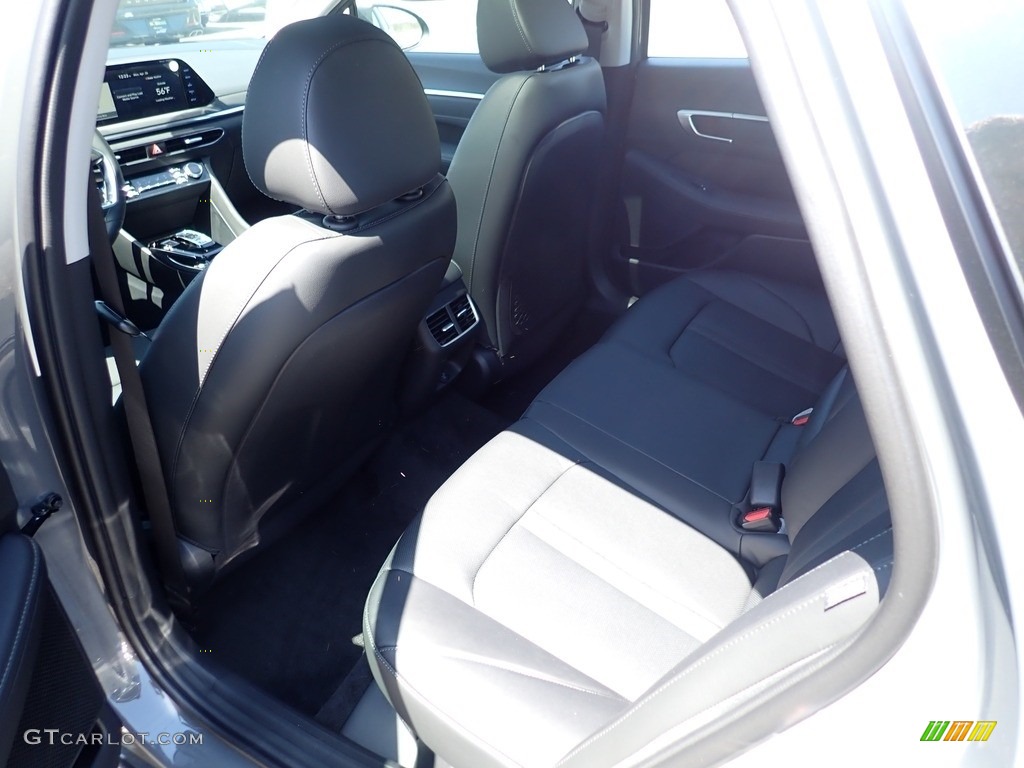 2021 Sonata Limited - Hampton Gray / Black photo #8