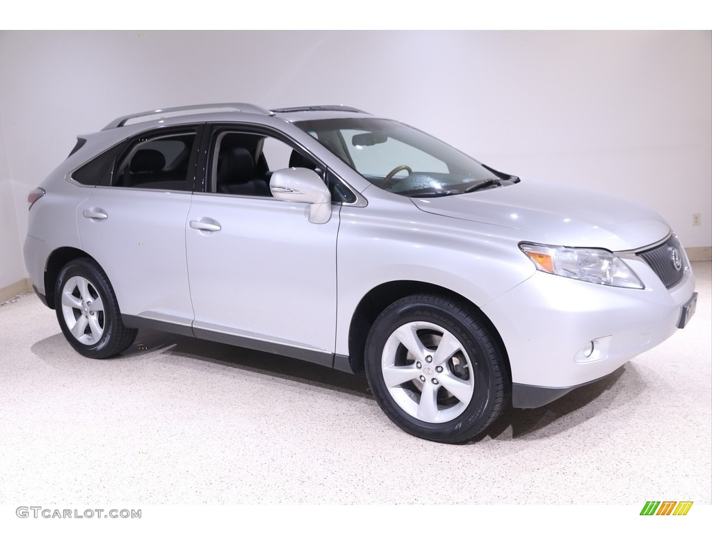 2011 RX 350 AWD - Tungsten Silver Pearl / Black photo #1
