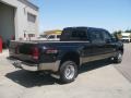 2007 Black Ford F350 Super Duty King Ranch Crew Cab 4x4 Dually  photo #6