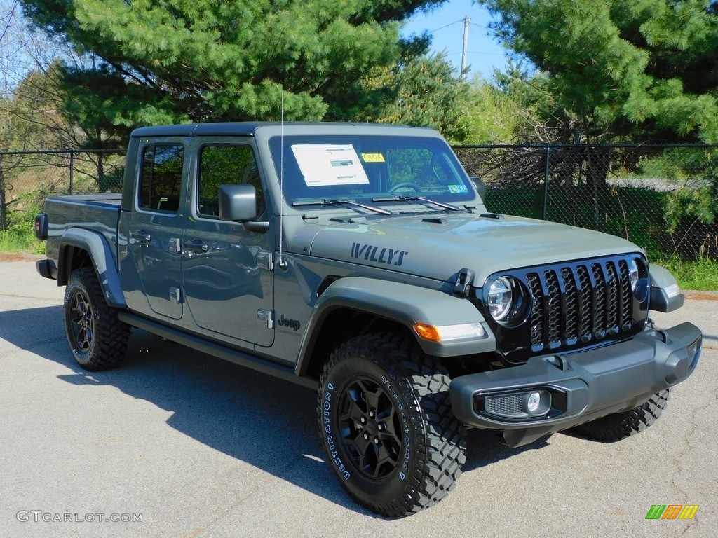 2021 Gladiator Willys 4x4 - Sting-Gray / Black photo #3